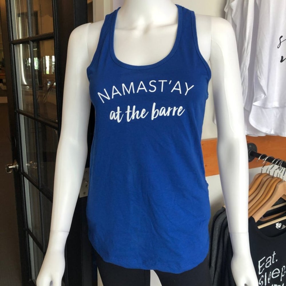 Namastay at the barre tank